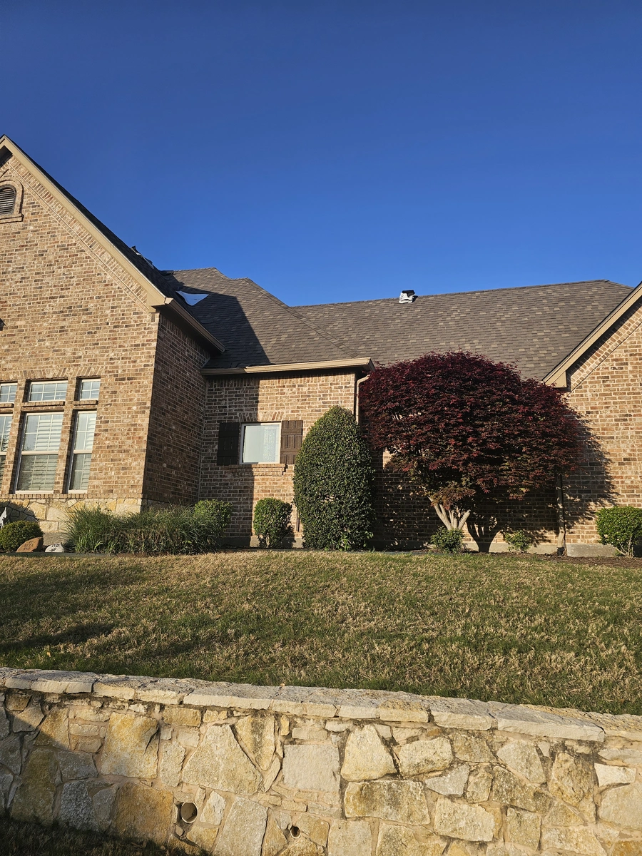 Completed new roof installation in Johnson County, TX by My Roofing
