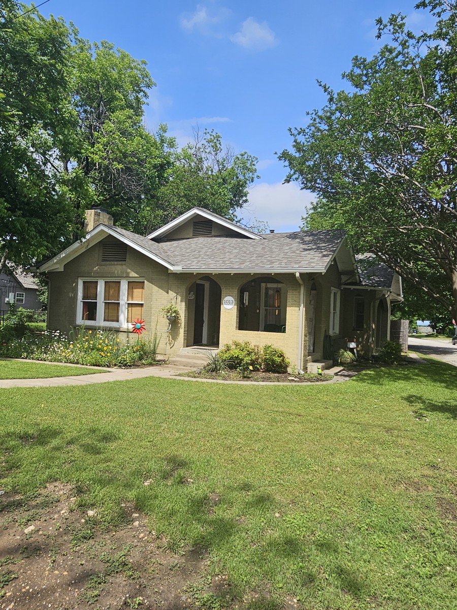 Godley large-lot rural-residential home with a recently replaced roof